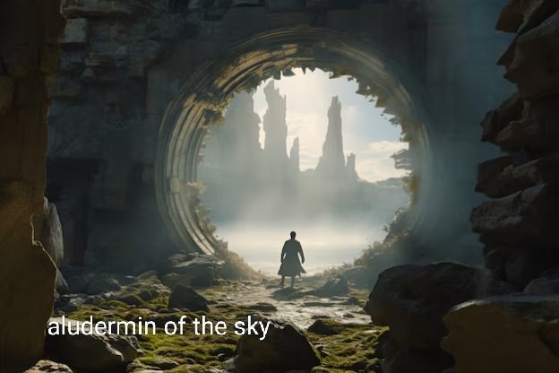 aludermin of the sky