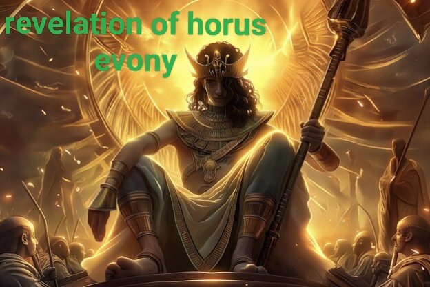 revelation of horus evony