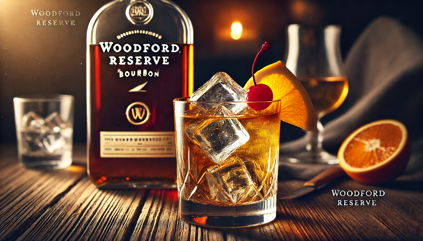 woodford old fashioned cocktail