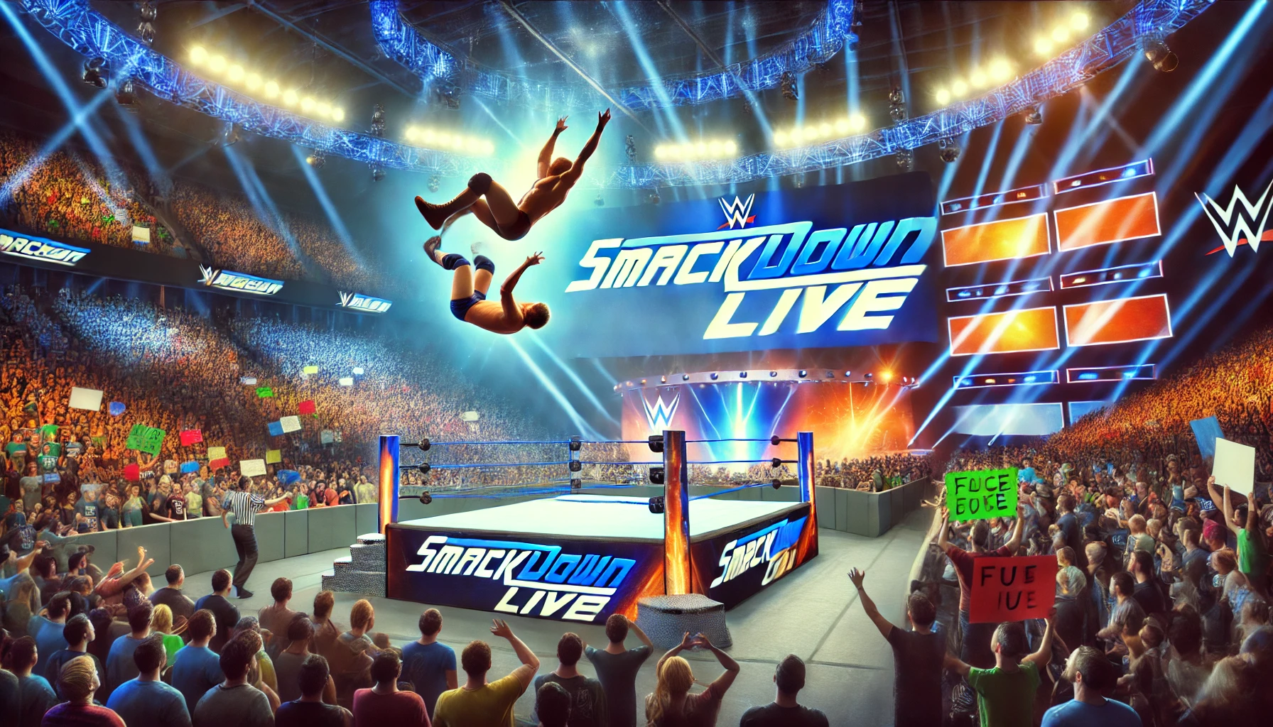 wwe smackdown episode 1488