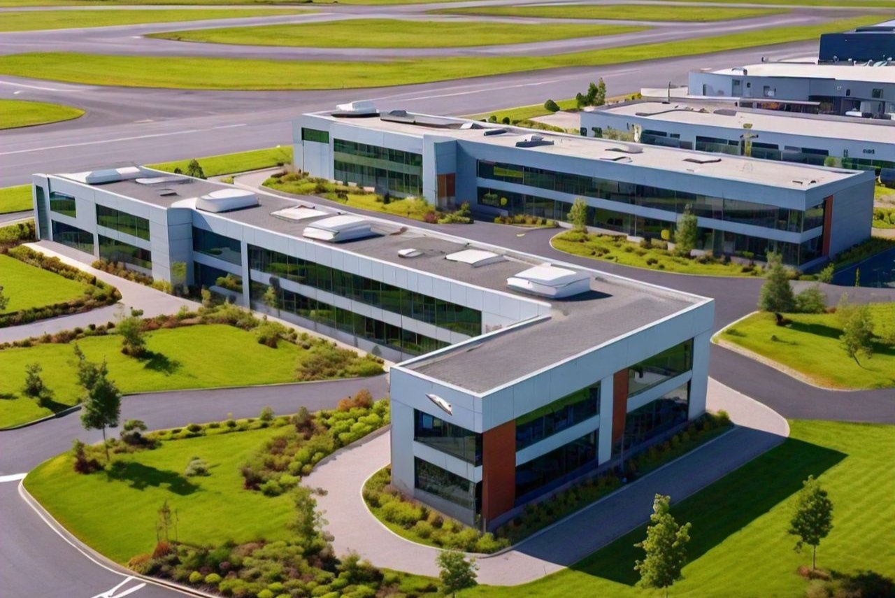 knock airport business park