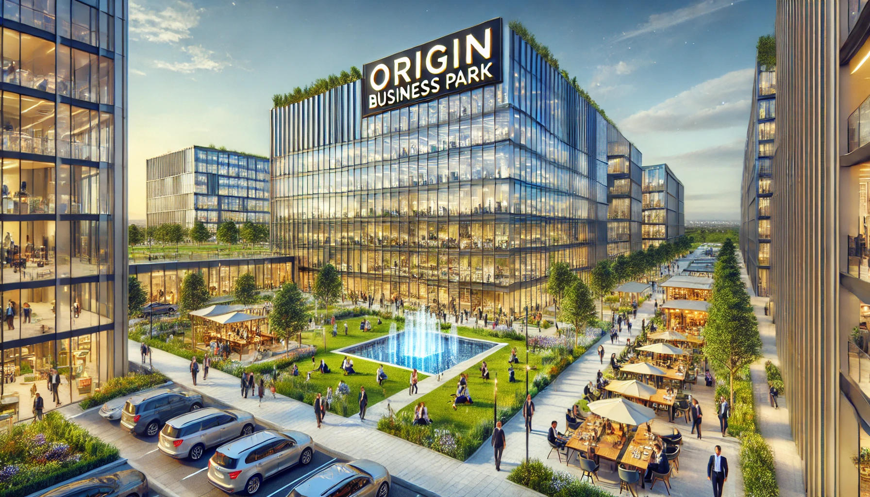 origin business park