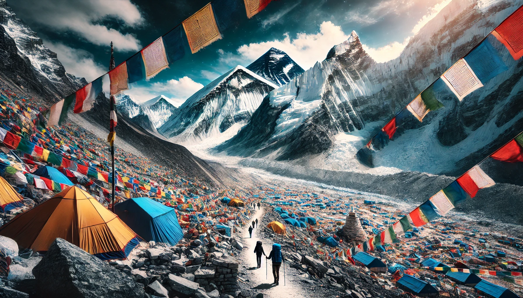 Everest Base Camp Unforgettable