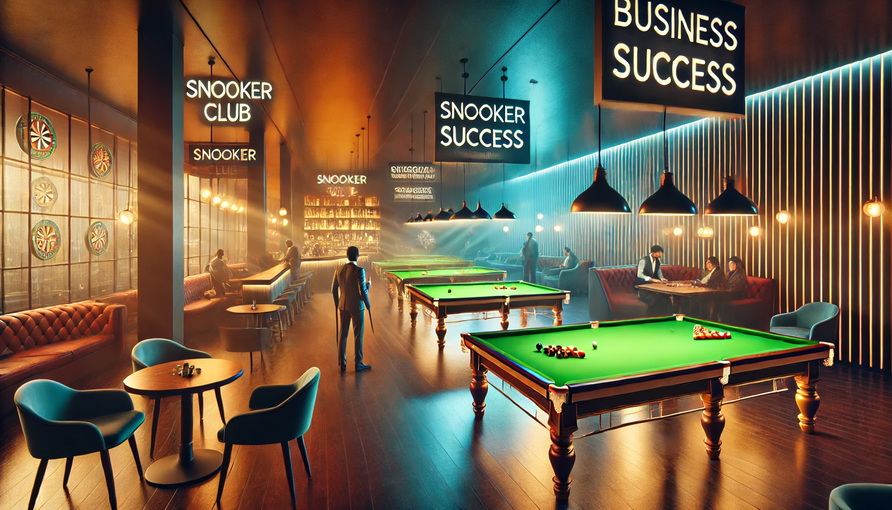 snooker club business plan