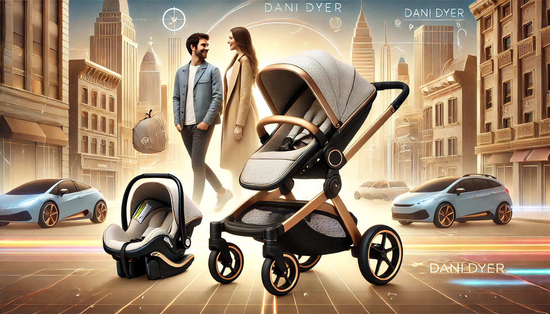 dani dyer travel system