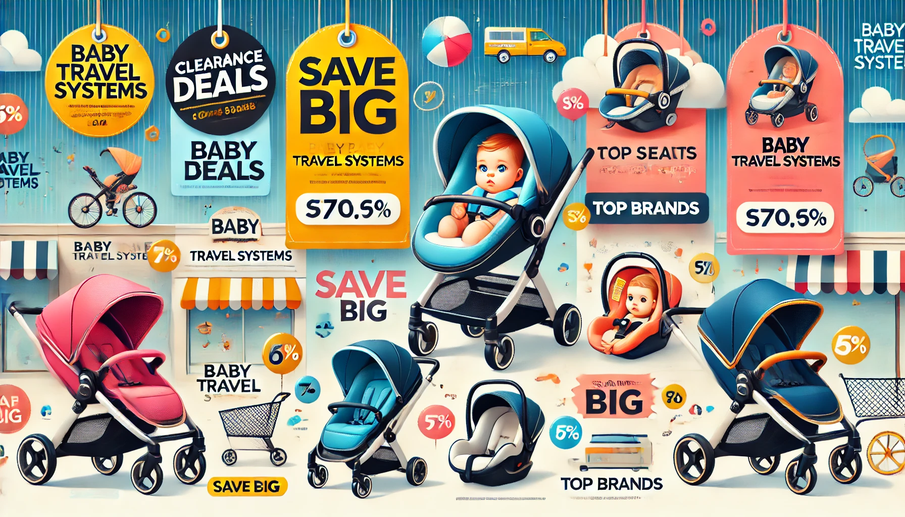 baby travel systems clearance