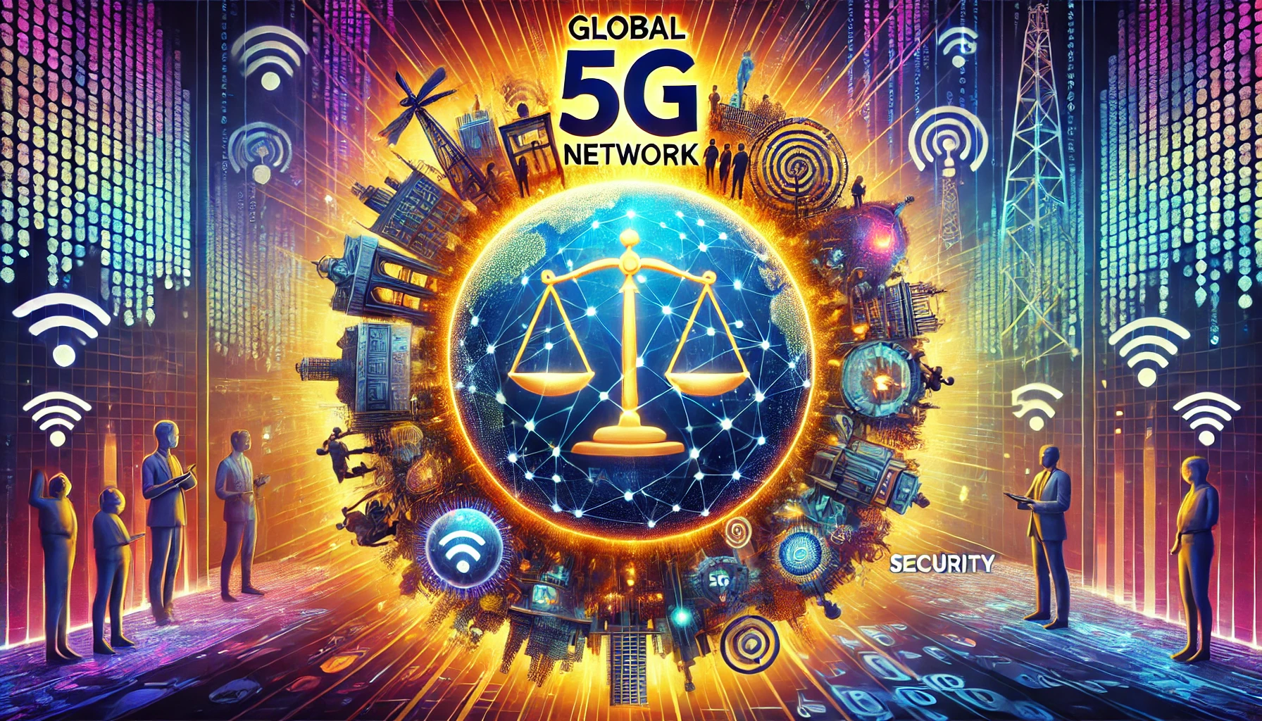 the 5g standoff squaringthe net