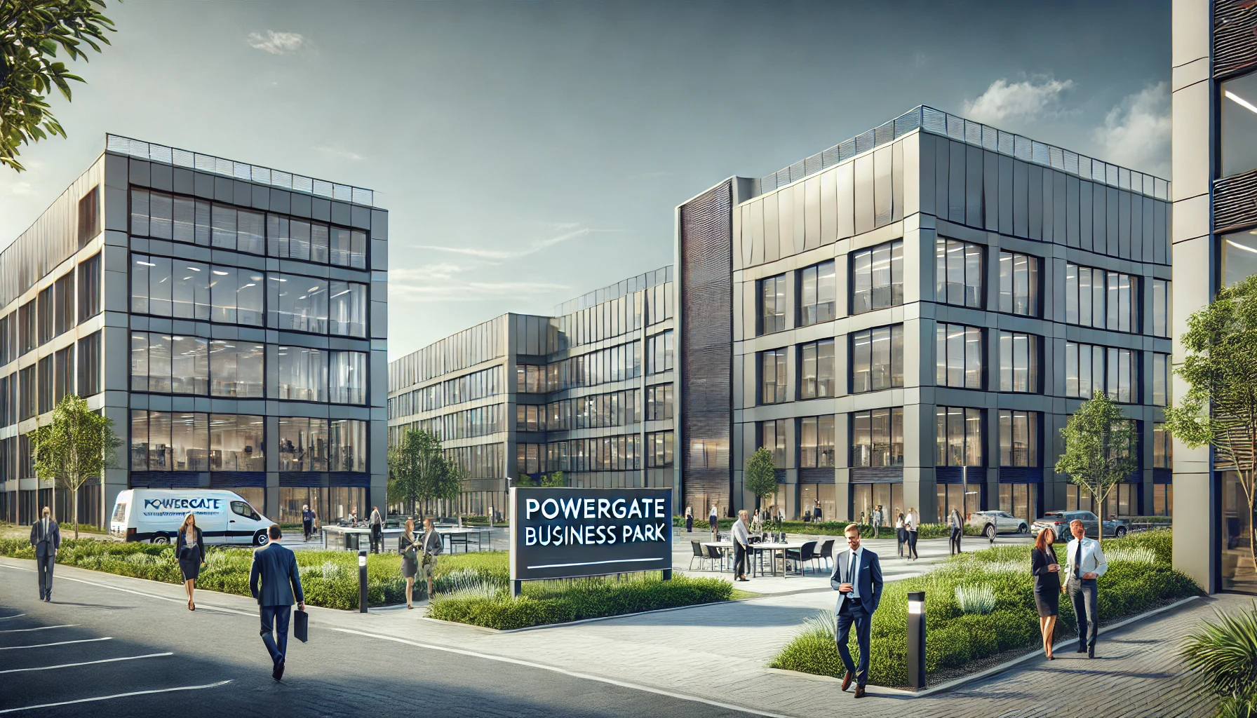 Powergate Business Park in London