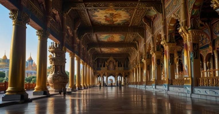 walk thru majestic kingdom